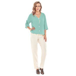 Oh My Gauze! "Ronie" Jacket-Top